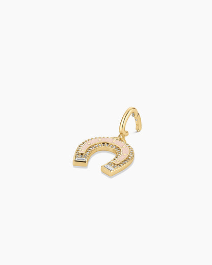 Vintage Horseshoe Parker Charm