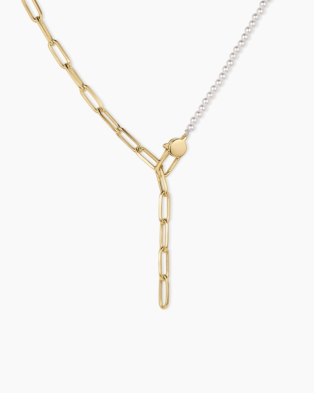 Florence Pearl Chain Necklace