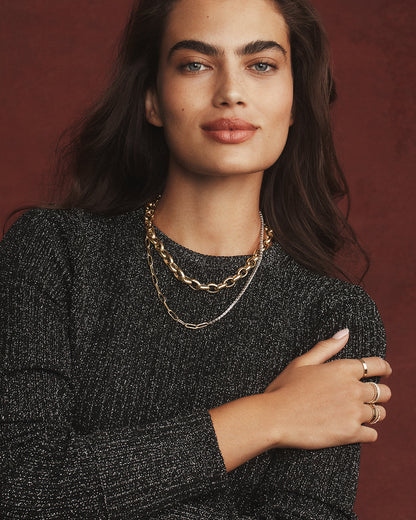 Florence Tennis Chain Necklace