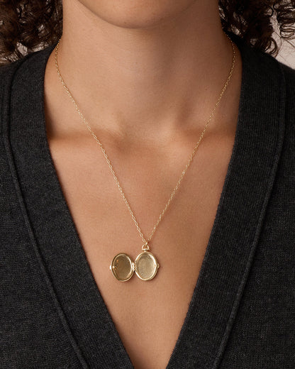 Celeste Locket Necklace
