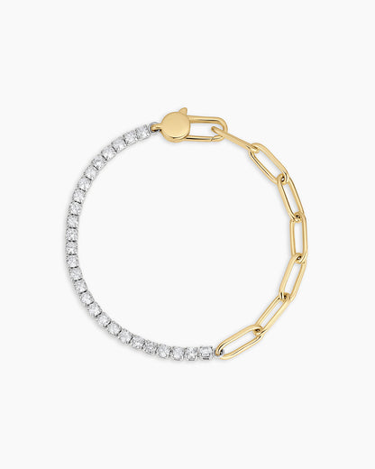 Florence Tennis Chain Bracelet