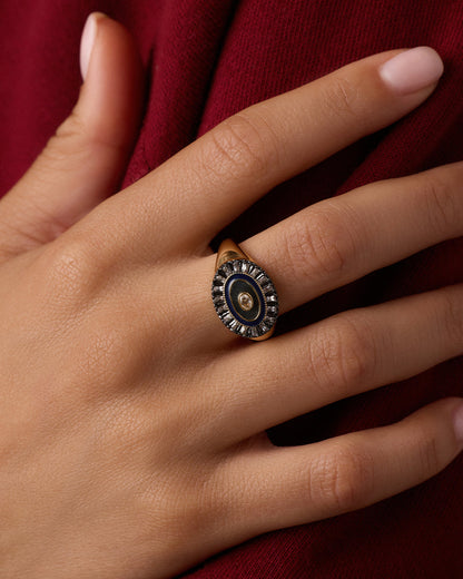 Vintage Coin Ring
