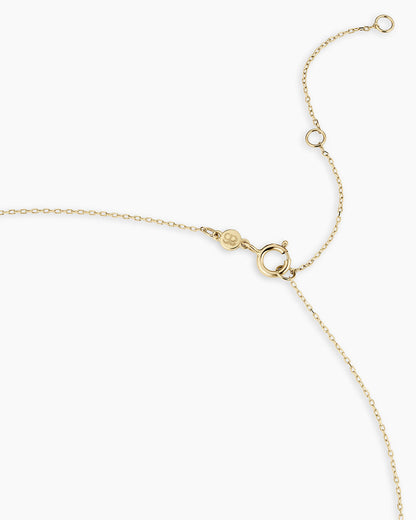 14K Lab Grown Diamond Heart Charm Necklace