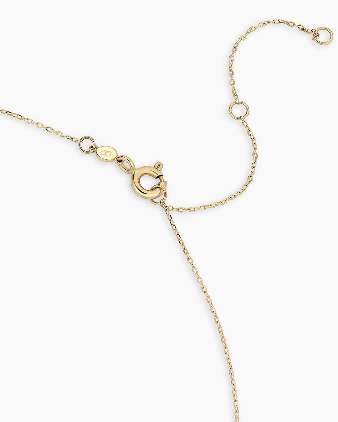 14K Diamond Bond Interlocking Rose Necklace