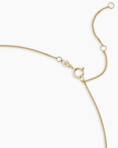 14K Lab Grown Diamond Tennis Row Necklace
