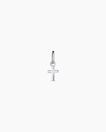 14K Gold Cross Charm