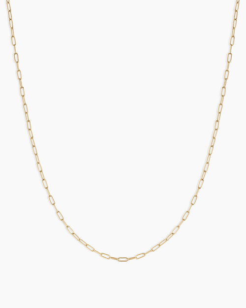 14K Gold Parker Delicate Link Necklace
