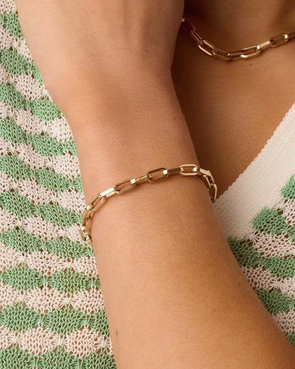 14K Gold Parker Luxe Bracelet