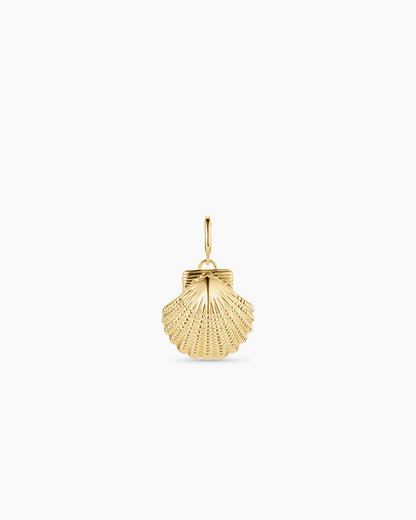 Scallop Parker Charm