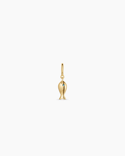 Fisherman Parker Charm