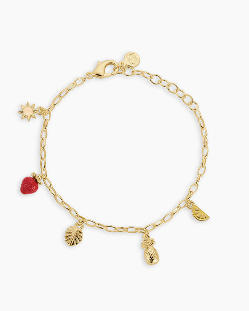 Summer Mini Charm Bracelet