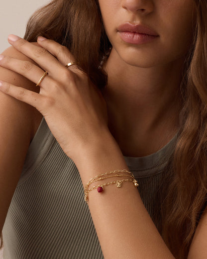 Summer Mini Charm Bracelet