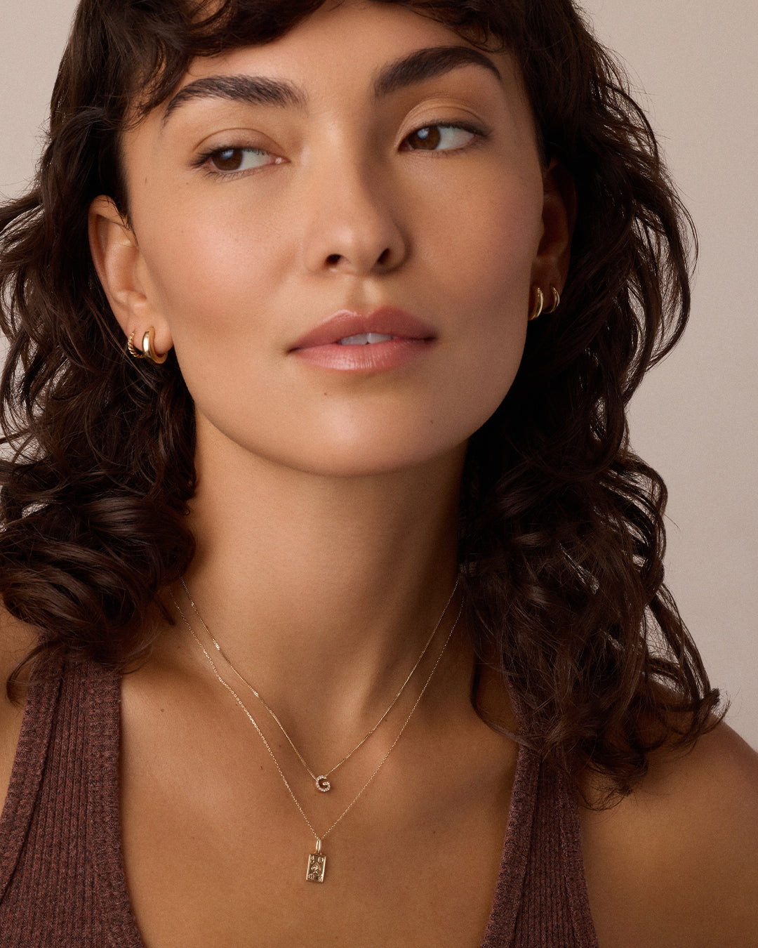 14K Diamond Ace Charm Necklace