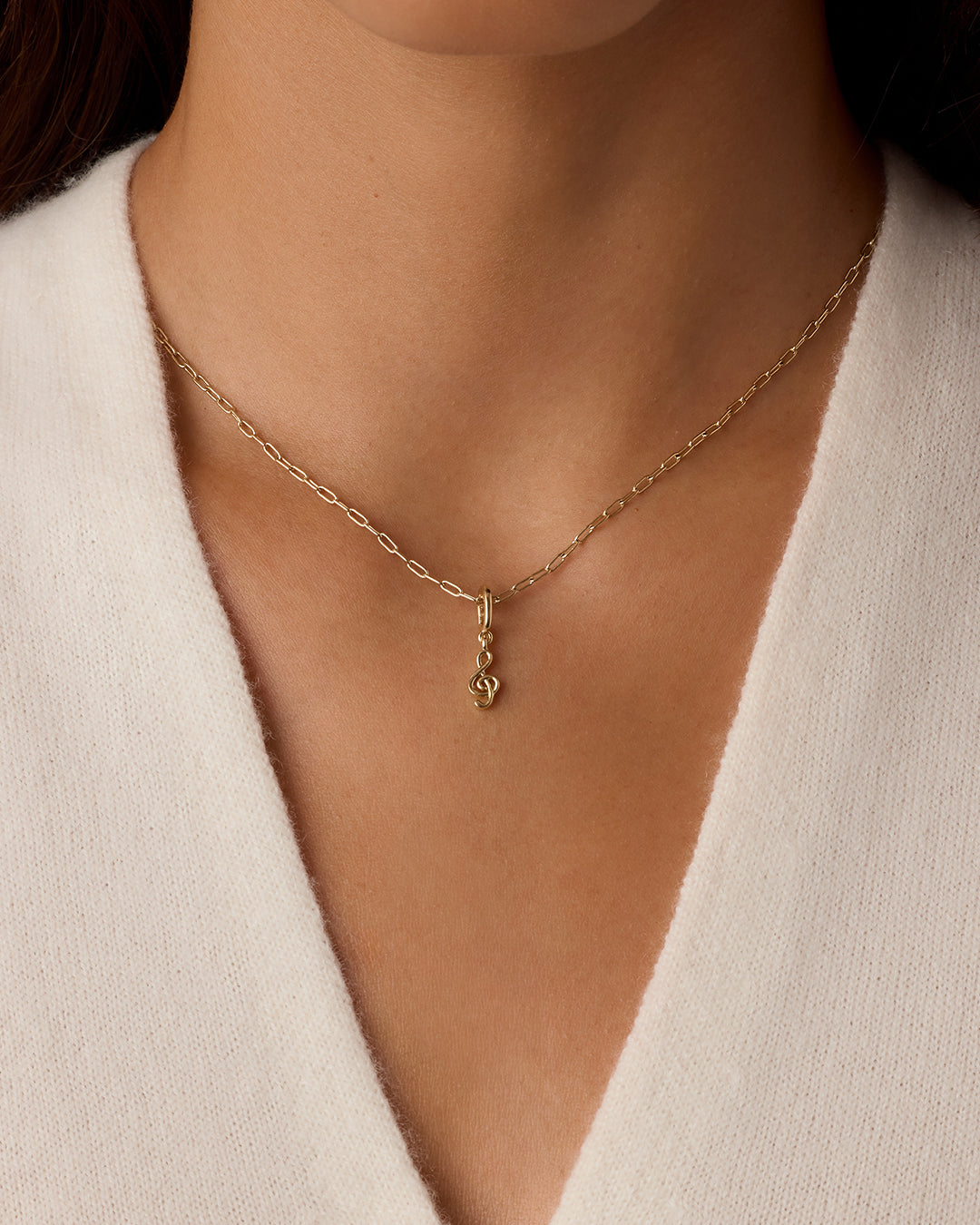Clef Parker Charm