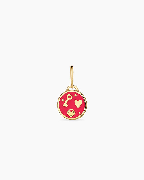 Love U Parker Charm