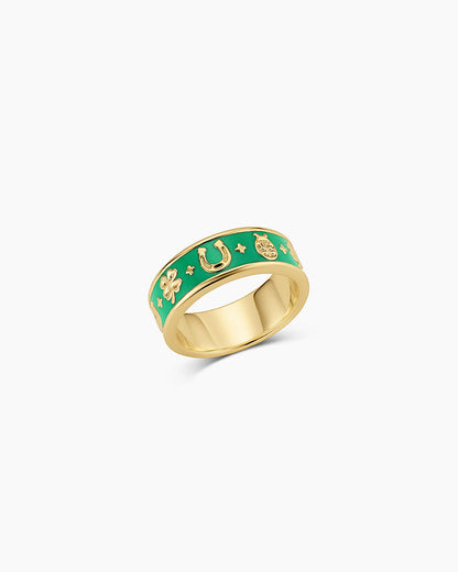 Feeling Lucky Ring