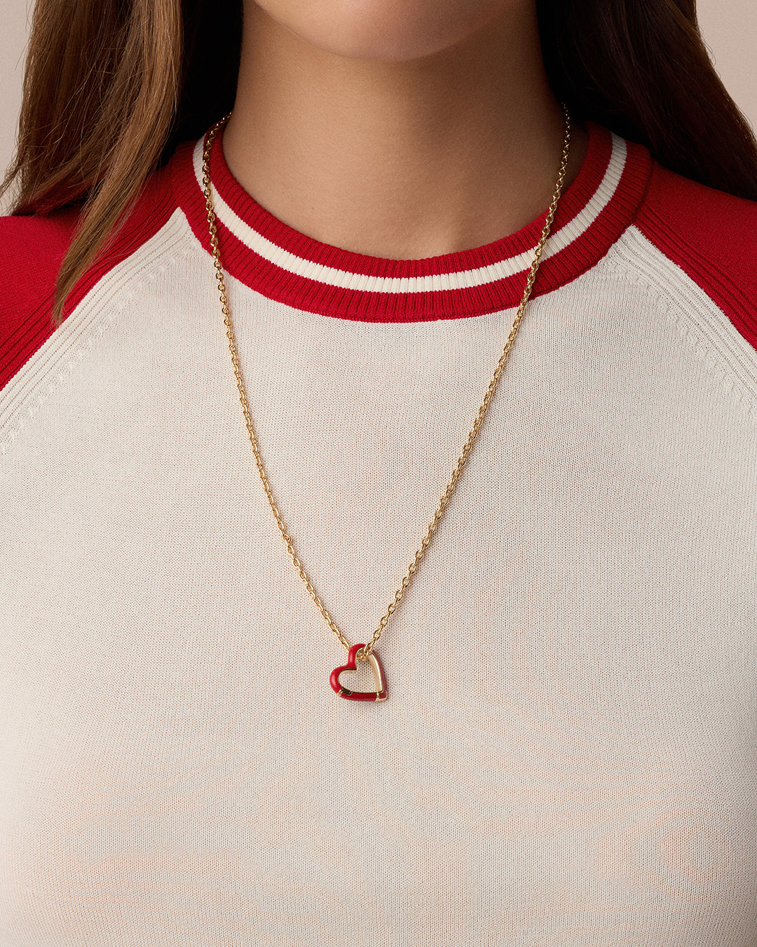 Heart Carabiner Charm