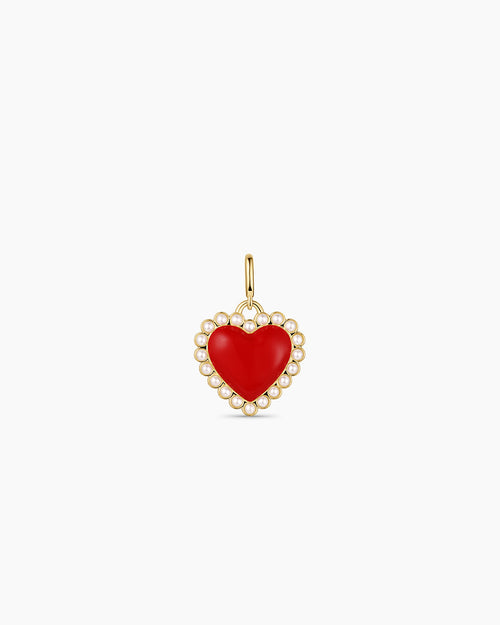 Love Pearl Parker Charm