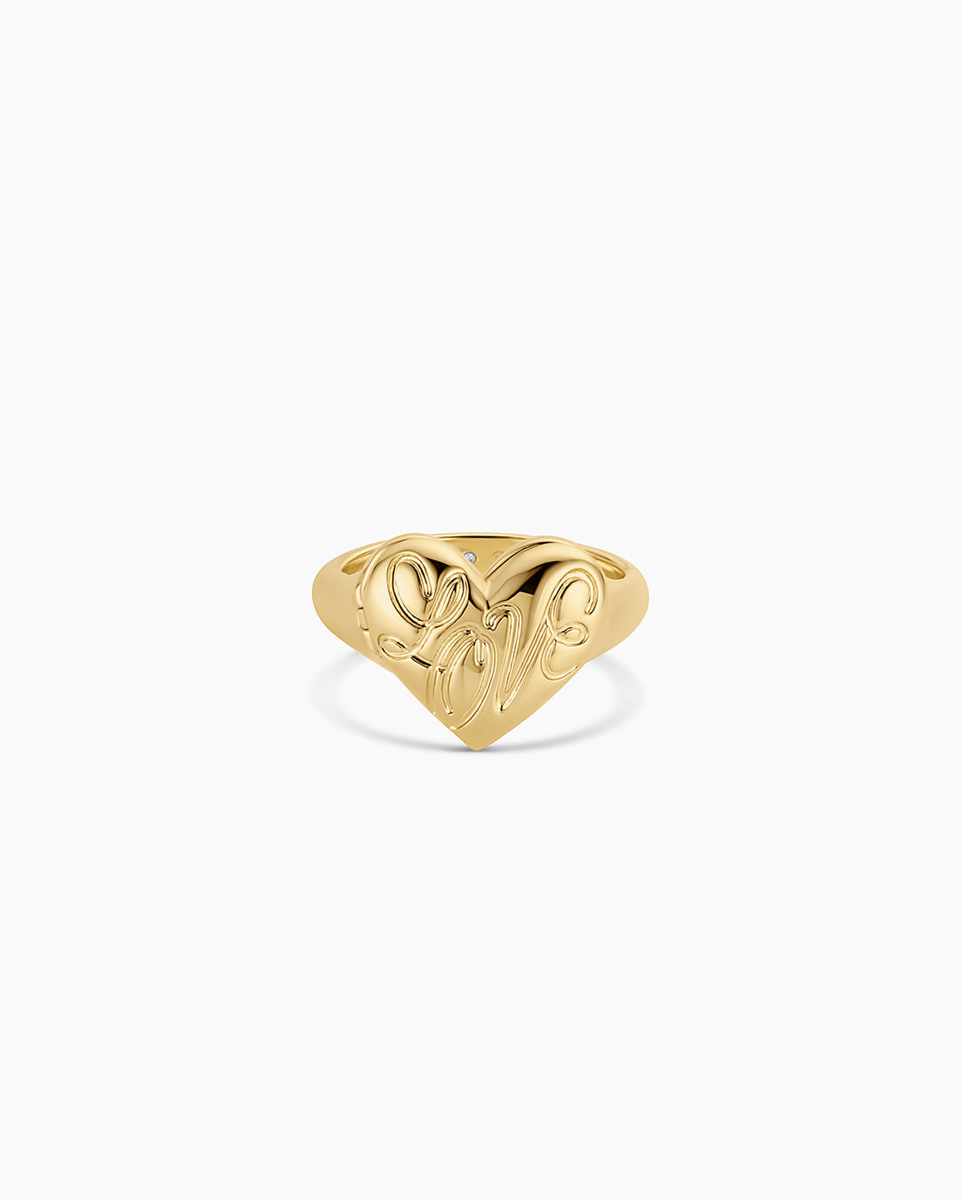 Love Locket Ring