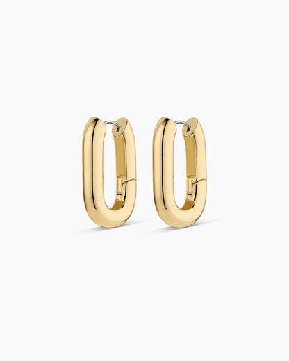 Zoey Statement Hoops