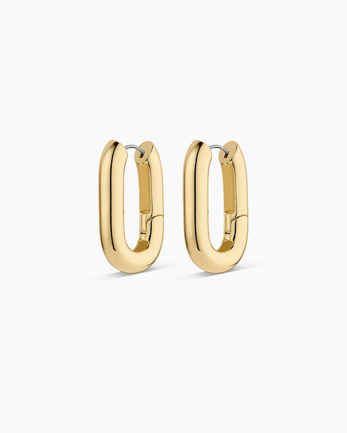 Zoey Statement Hoops