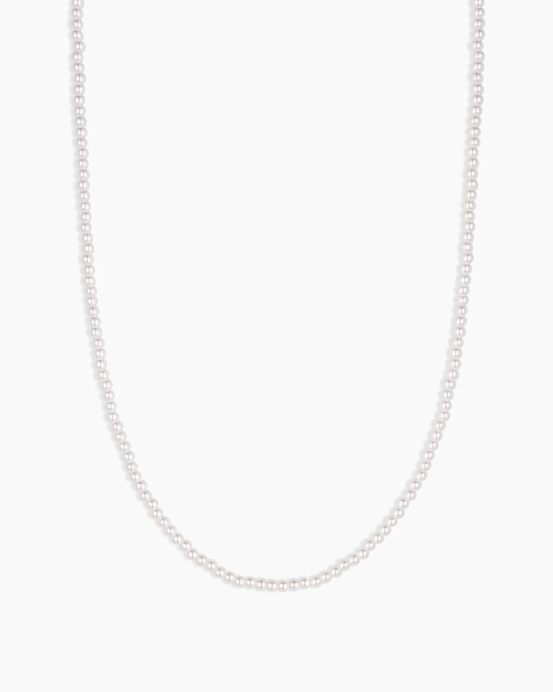 Finley Mini Pearl Necklace