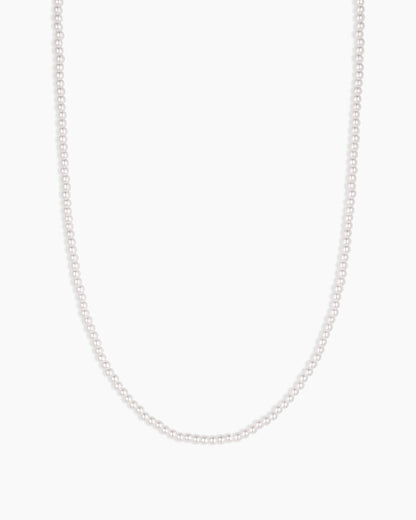 Finley Mini Pearl Necklace