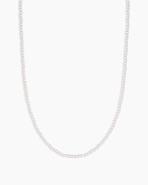 Finley Mini Pearl Necklace