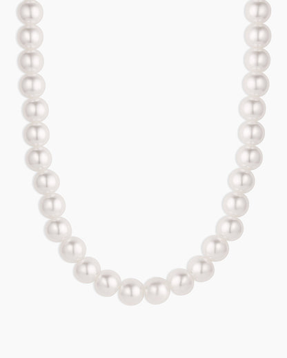 Finley Pearl Matinee Necklace