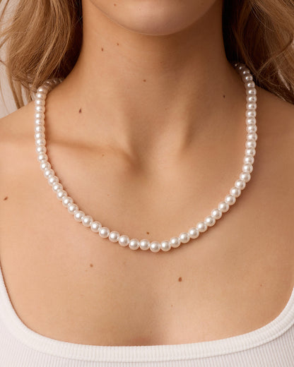 Finley Pearl Matinee Necklace