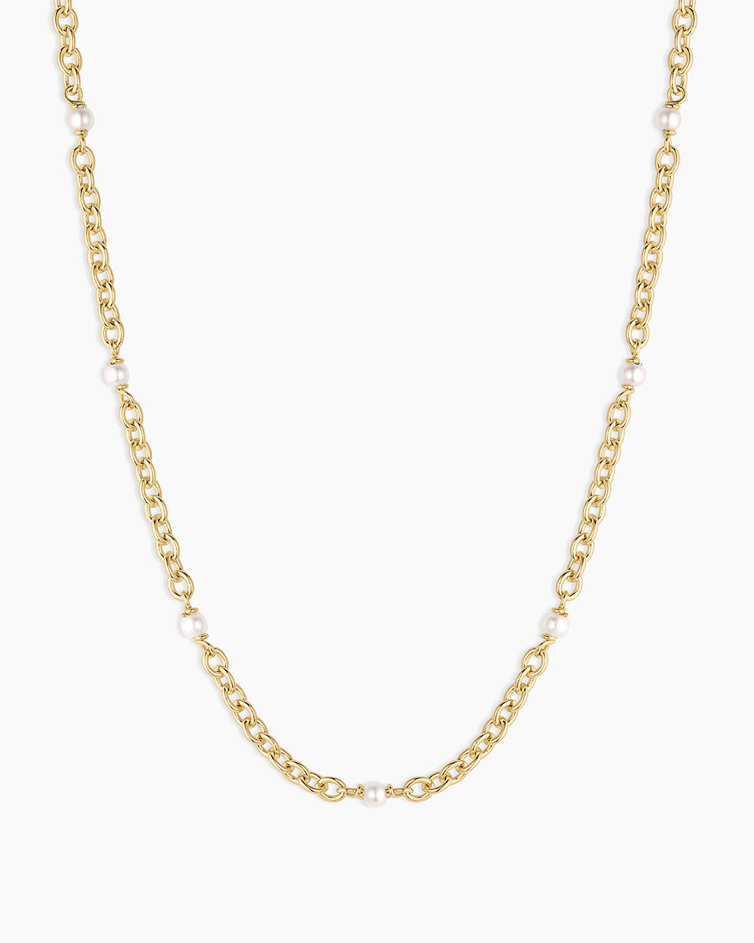 Finley Pearl Dot Necklace