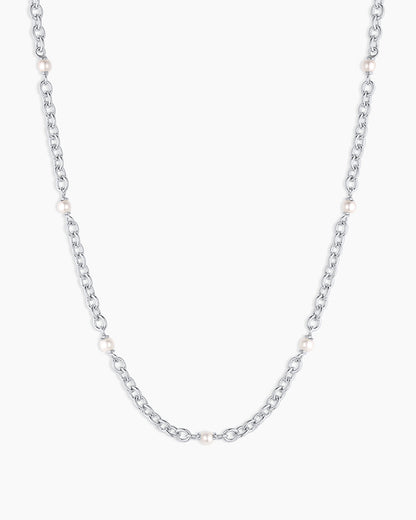 Finley Pearl Dot Necklace