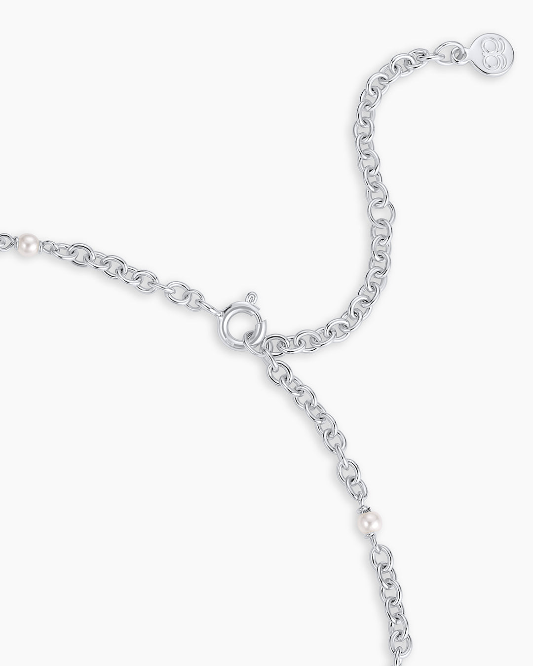 Finley Pearl Dot Necklace