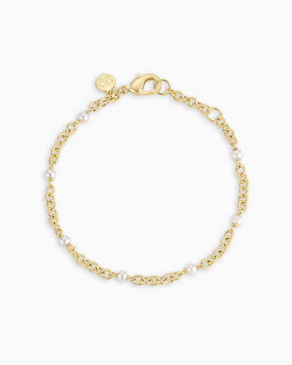 Finley Pearl Dot Bracelet