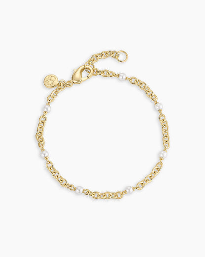 Finley Pearl Dot Bracelet