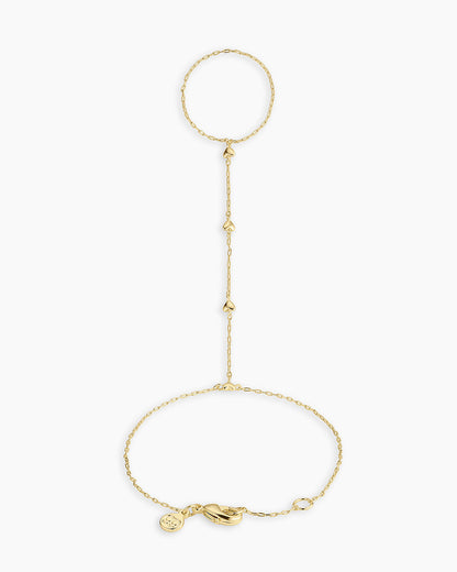Amour Hand Chain