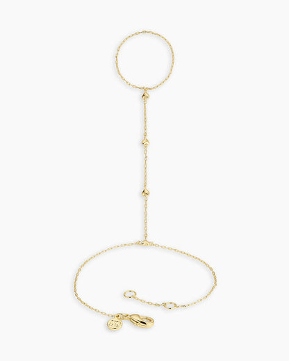Amour Hand Chain