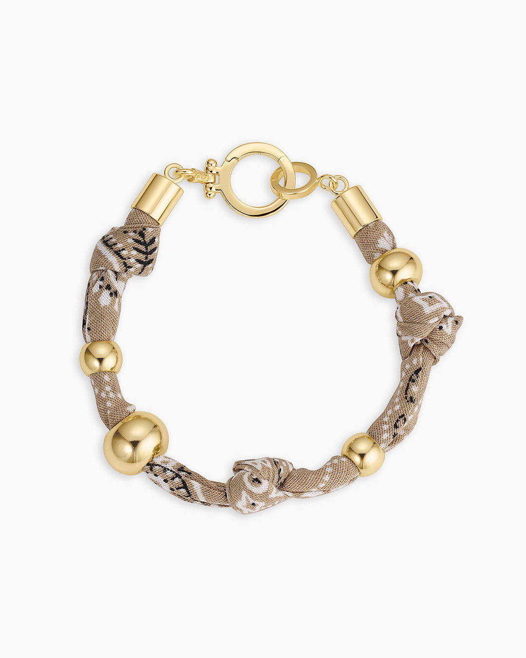Paisley Bandana Knot Bracelet