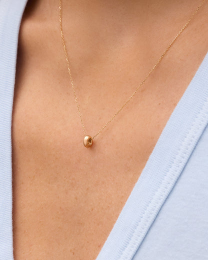 14K Gold Lou Halo Charm
