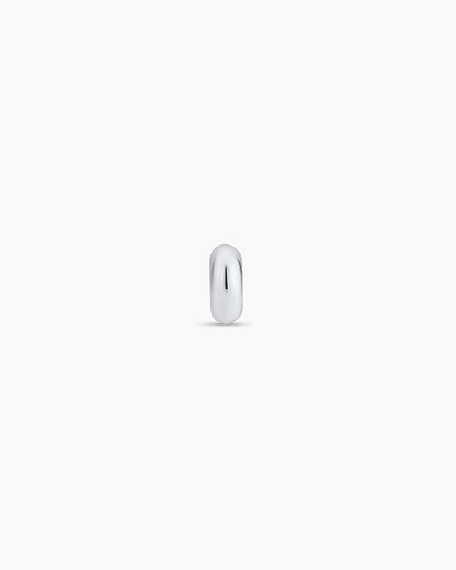 14K White Gold Lou Halo Charm