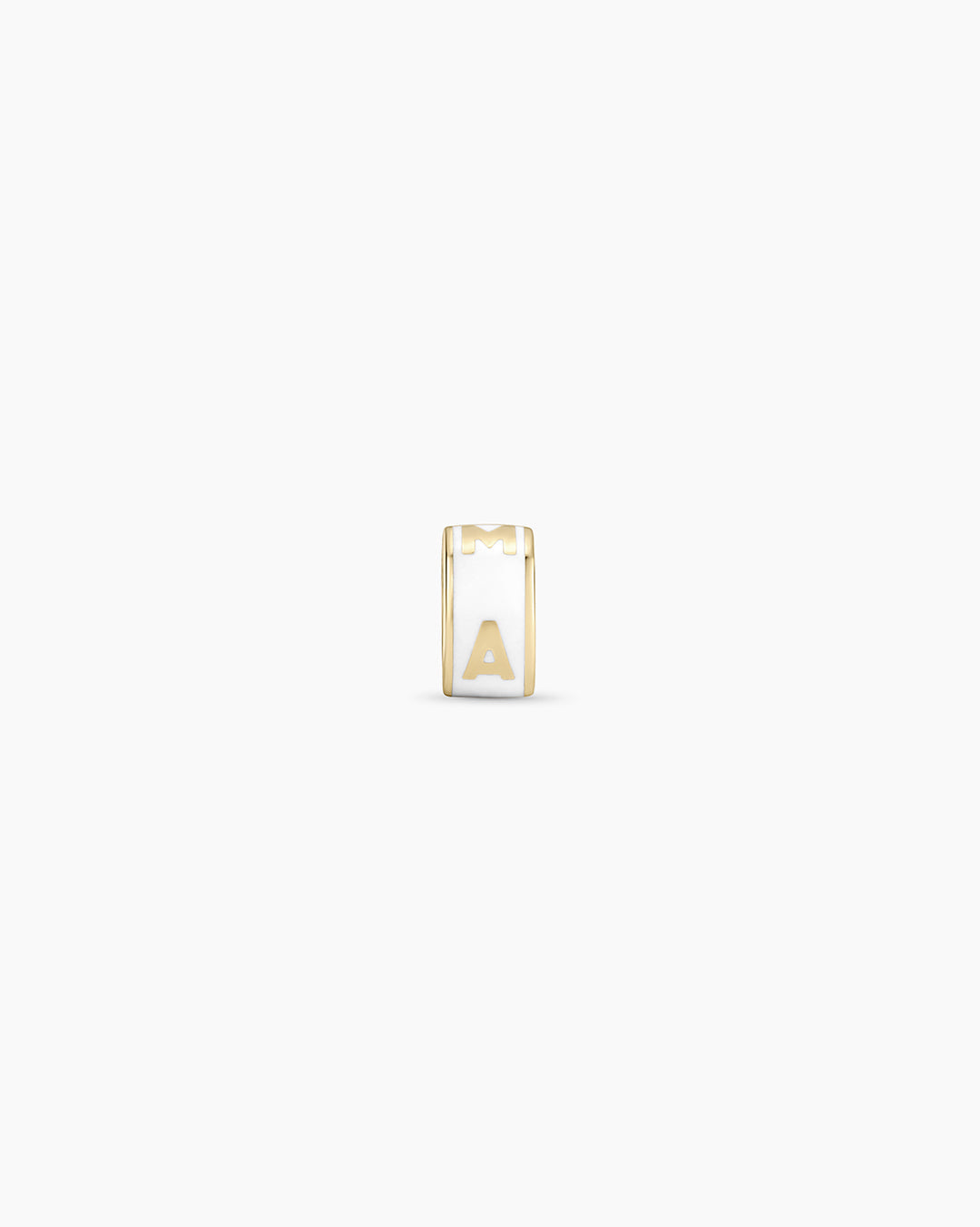 14K Gold Mama Halo Charm