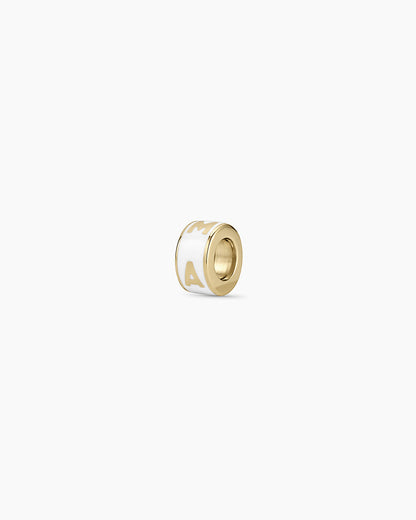 14K Gold Mama Halo Charm