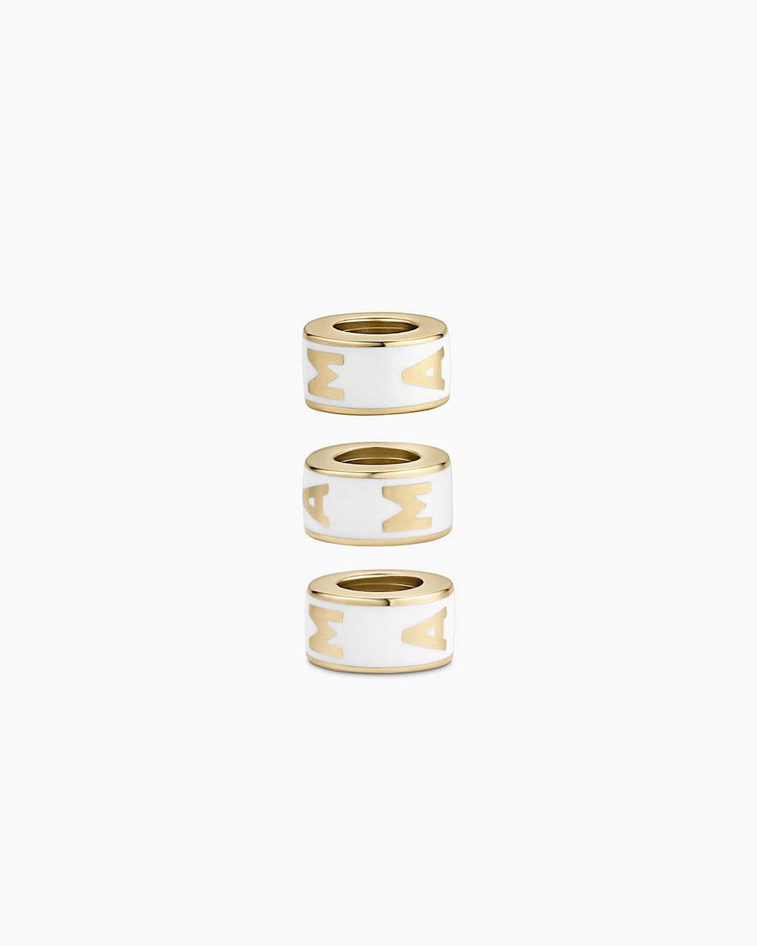 14K Gold Mama Halo Charm