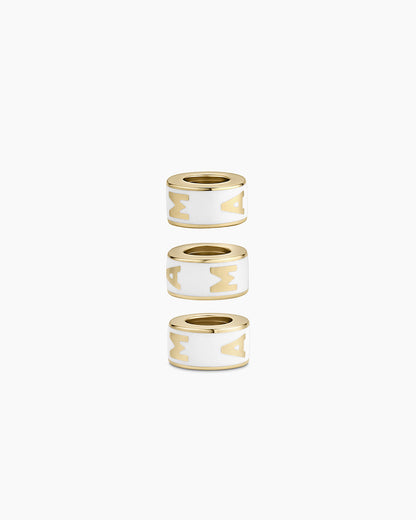 14K Gold Mama Halo Charm