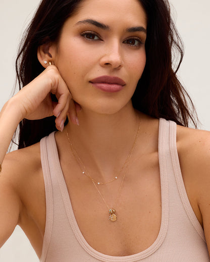 14K Gold Basic Chain