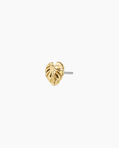 Monstera Single Stud