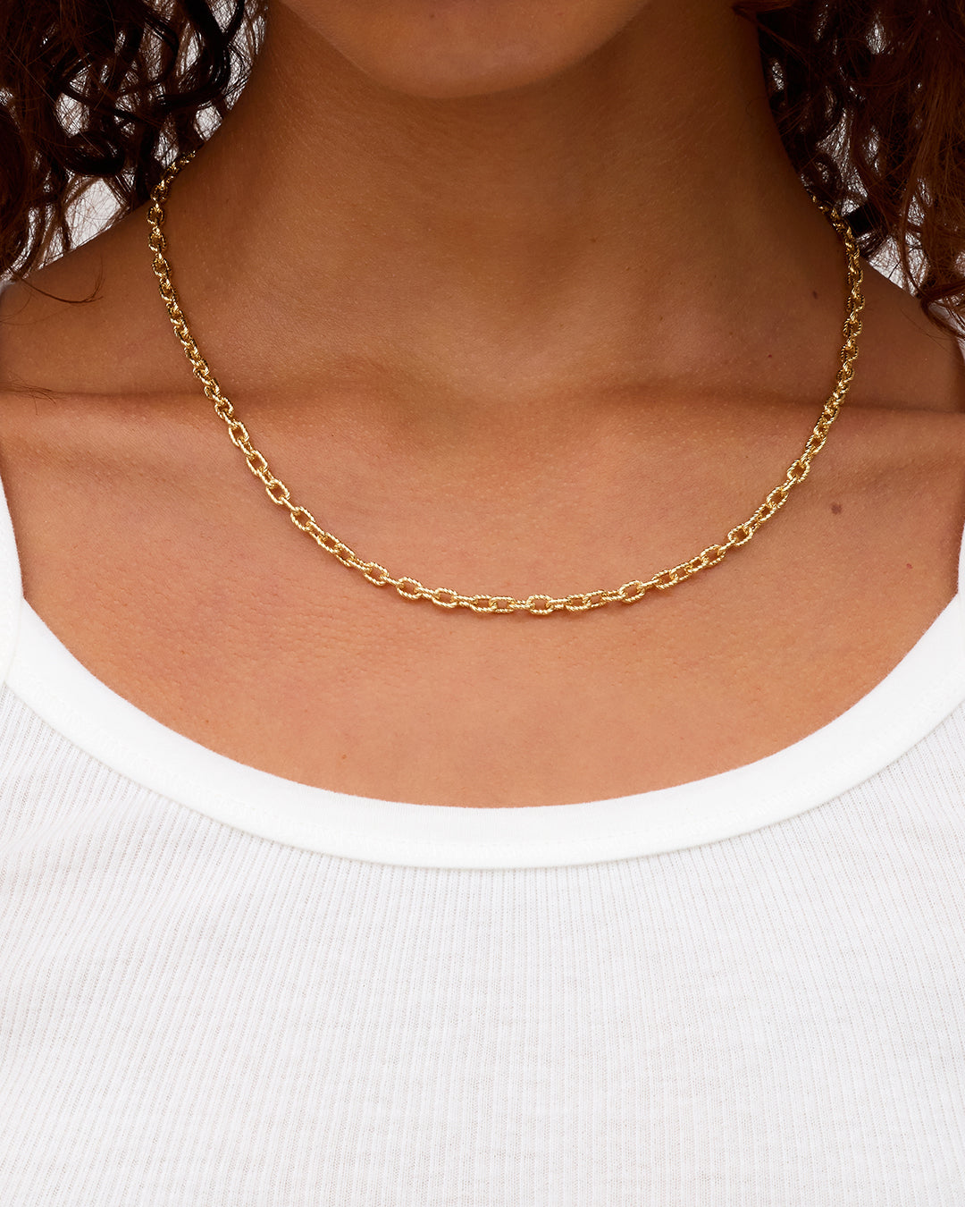 Crew Mini Link Necklace