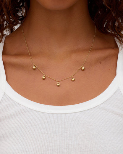 Scallop Mini Necklace