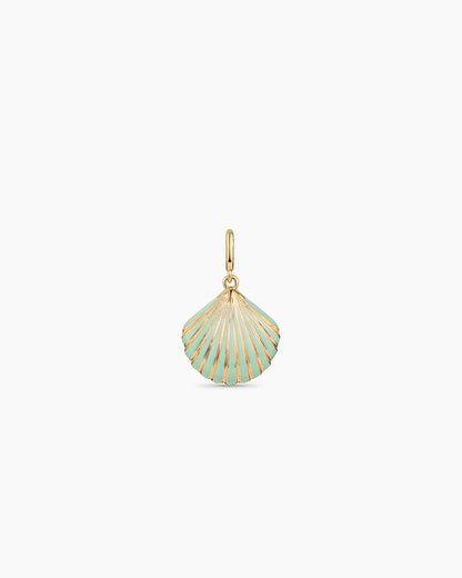 Scallop Stripe Parker Charm