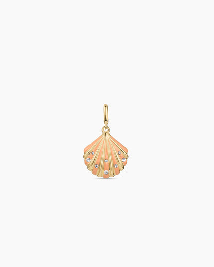 Scallop Shimmer Parker Charm